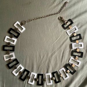 Vintage 60s style chain belt